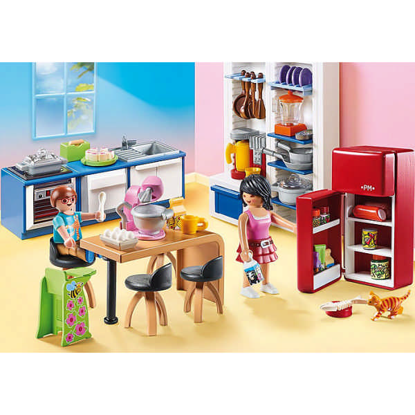 Cucina Playmobil DollHouse 70206