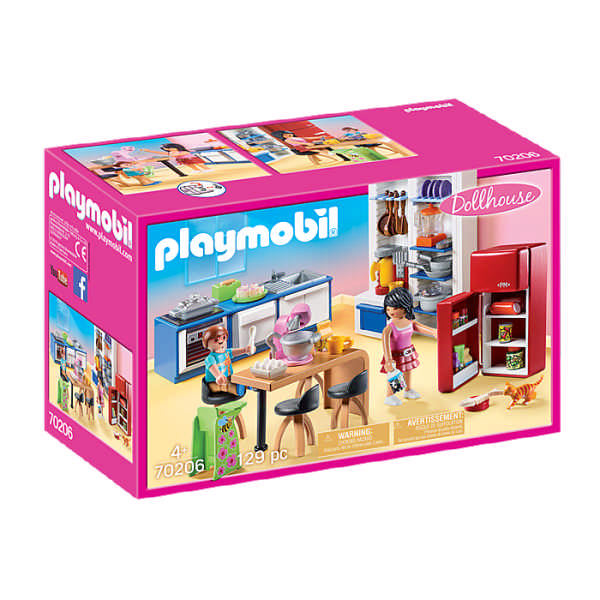 Cucina Playmobil DollHouse 70206
