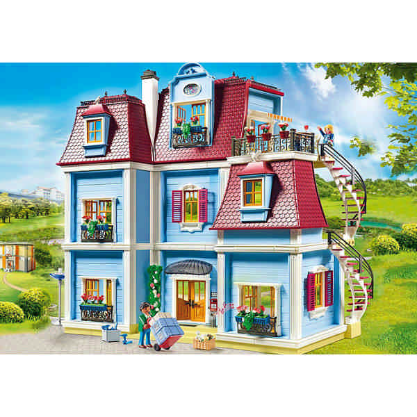 Grande Casa delle Bambole Playmobil Dollhouse 70205