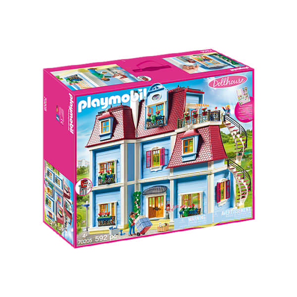 Grande Casa delle Bambole Playmobil Dollhouse 70205