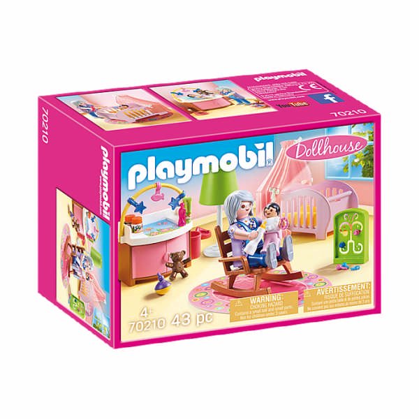 Cameretta della Bambina Playmobil DollHouse 70210