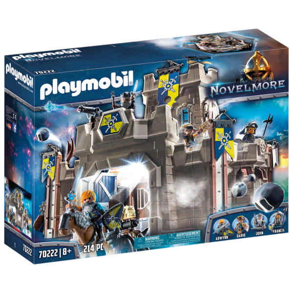 Castello di Novelmore Playmobil Novelmore 70222