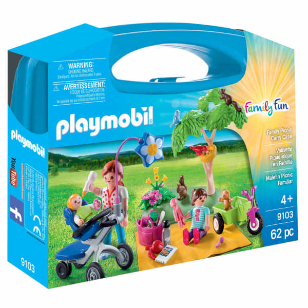 Playmobil Family Fun 9103 - Valigetta Pic Nic in Famiglia
