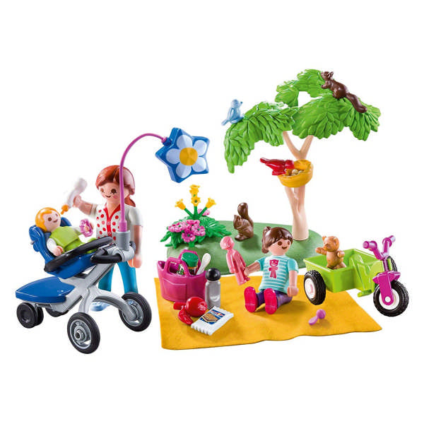 Playmobil Family Fun 9103 - Valigetta Pic Nic in Famiglia