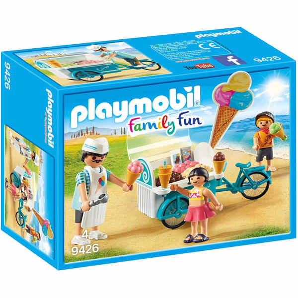 Playmobil Family Fun 9426 - Carretto dei Gelati