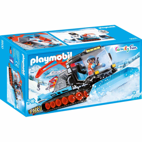 Gatto delle Nevi Playmobil Family Fun 9500