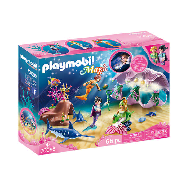 Conchiglia con Perle Luce Notturna Playmobil Magic 70095