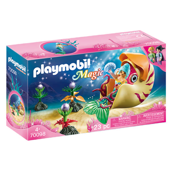 Sirena con Carrozza Nautilus Playmobil Magic 70098