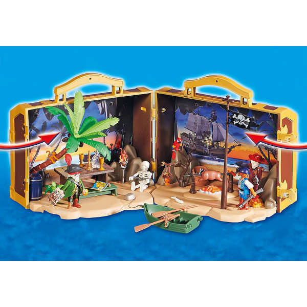 Isola dei Pirati Portatile Playmobil Pirates 70150
