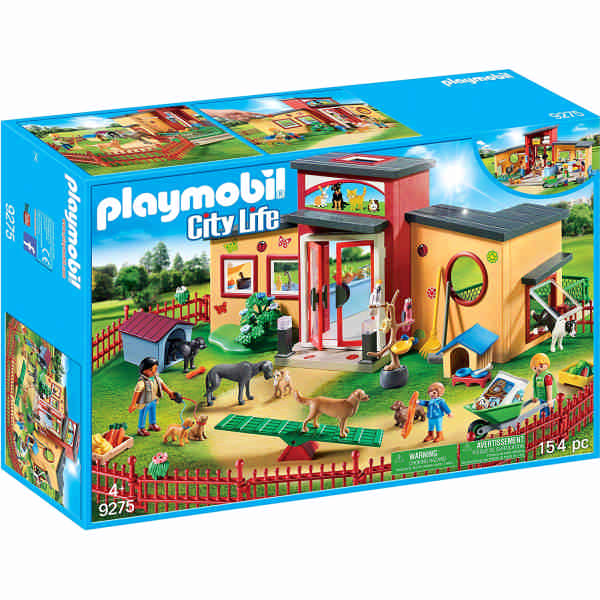 Residence "Piccola Zampa" Playmobil City Life 9275