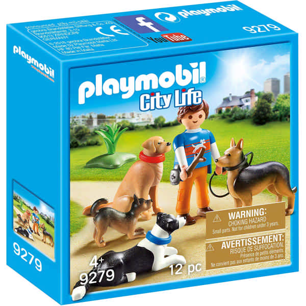 Addestratore di Cani Playmobil City Life 9279