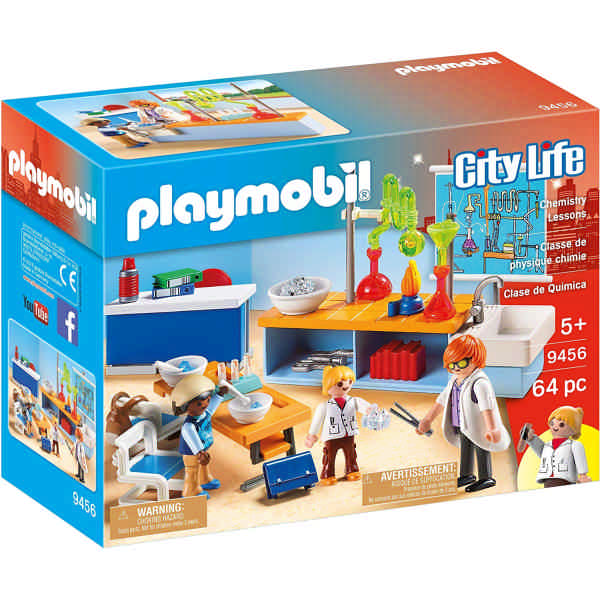 Lezione di Chimica Playmobil City Life 9456