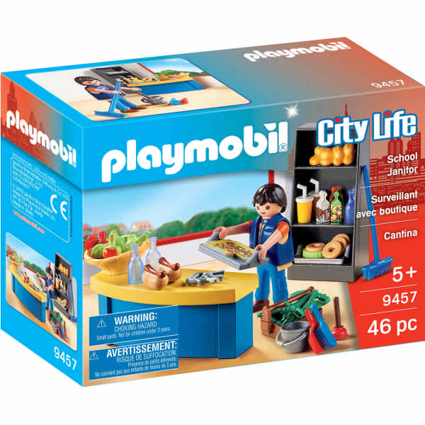 Custode del Chiosco Playmobil City Life 9457
