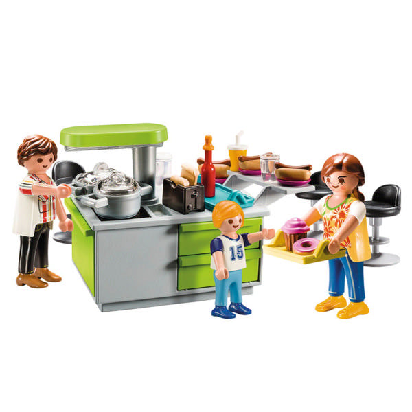 Valigetta Famiglia con Cucina Playmobil City Life 9543