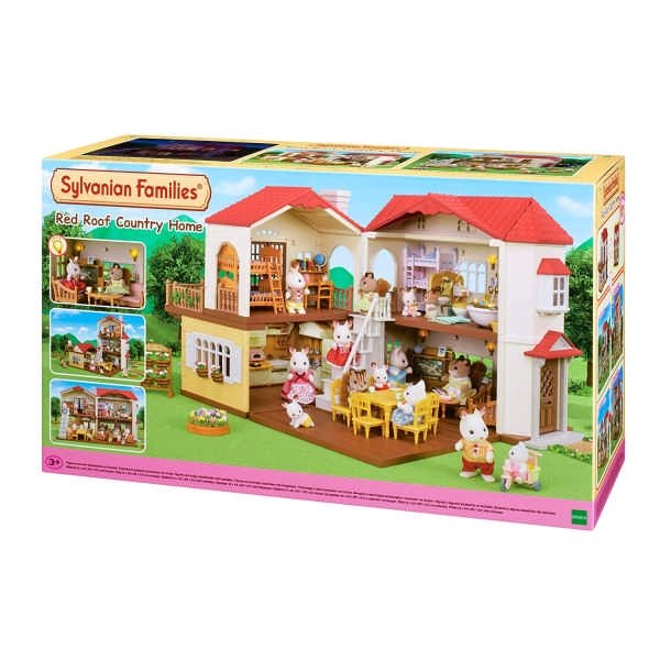 Red Roof Country Home Sylvanian Families 5302