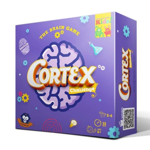 Asmodee 93606 - Cortex Challenge Kids