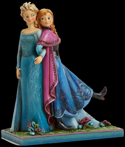 Disney Traditions 4039079 - Frozen Anna e Elsa 20cm