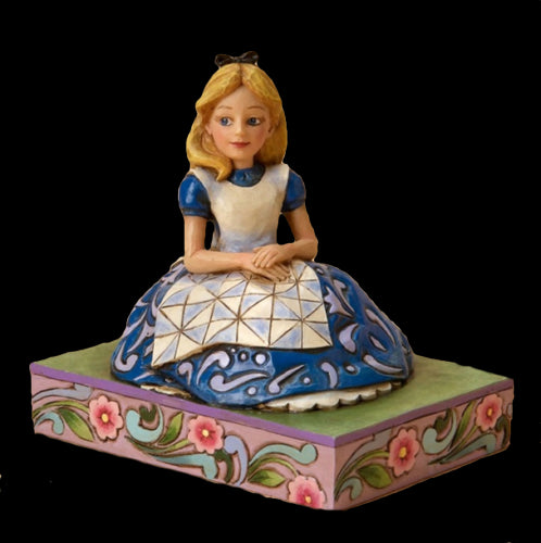 Disney Traditions 4023527 - Alice Nel Paese delle Meraviglie 10cm