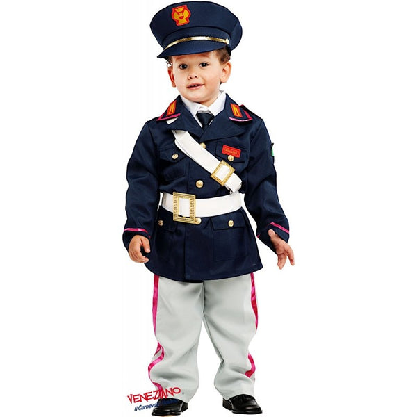 Costume Poliziotto Baby 3 Anni Veneziano 53151
