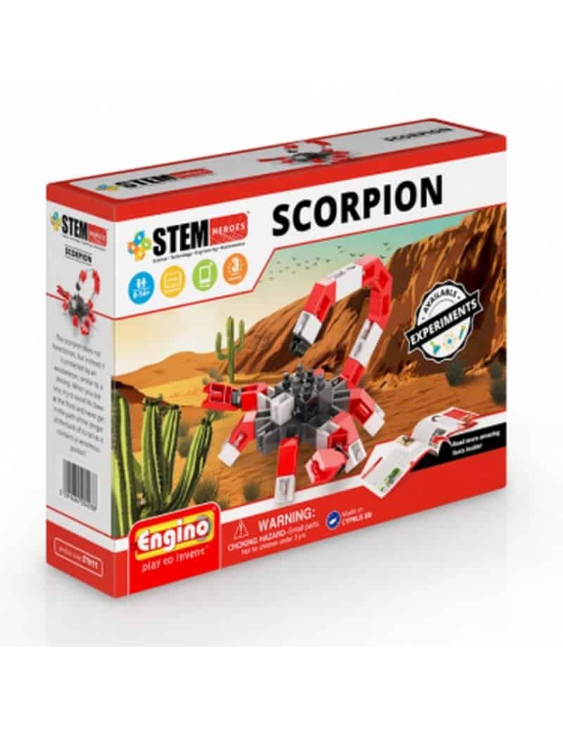 Costruisci Modello Scorpione Engino STH11