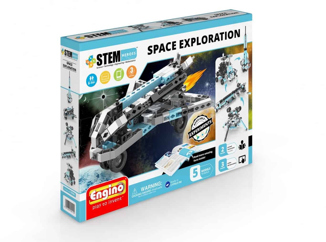 Costruisci Modelli Esplorazione Spazio Engino STH51