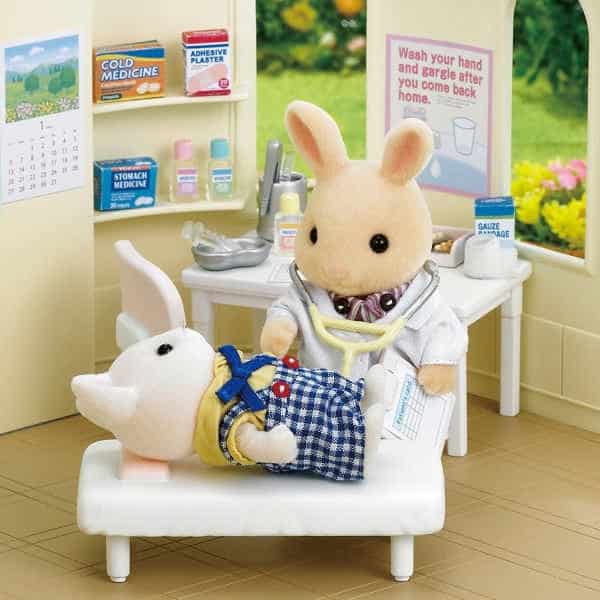 Country Doctor Sylvanian Families 5096