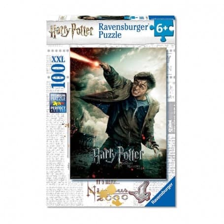 Puzzle Harry Potter 100 pz XXL Ravensburger 128693