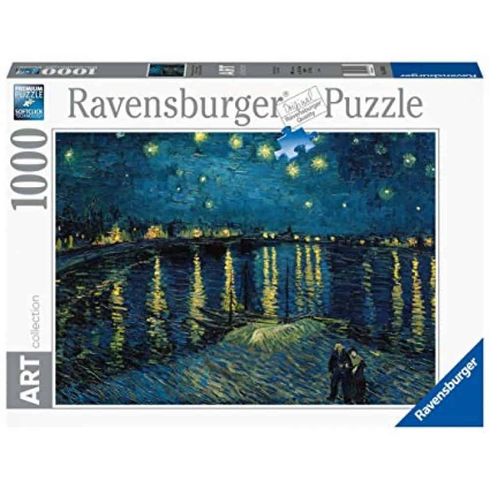 Puzzle Van Gogh Notte Stellata 1000 pz Ravensburger 156146