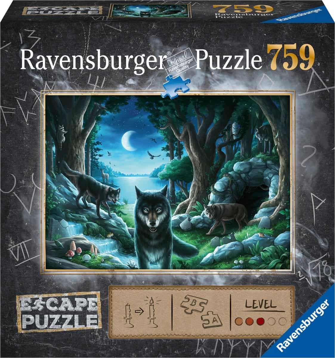 Escape Puzzle Il Branco di Lupi Ravensburger 164349