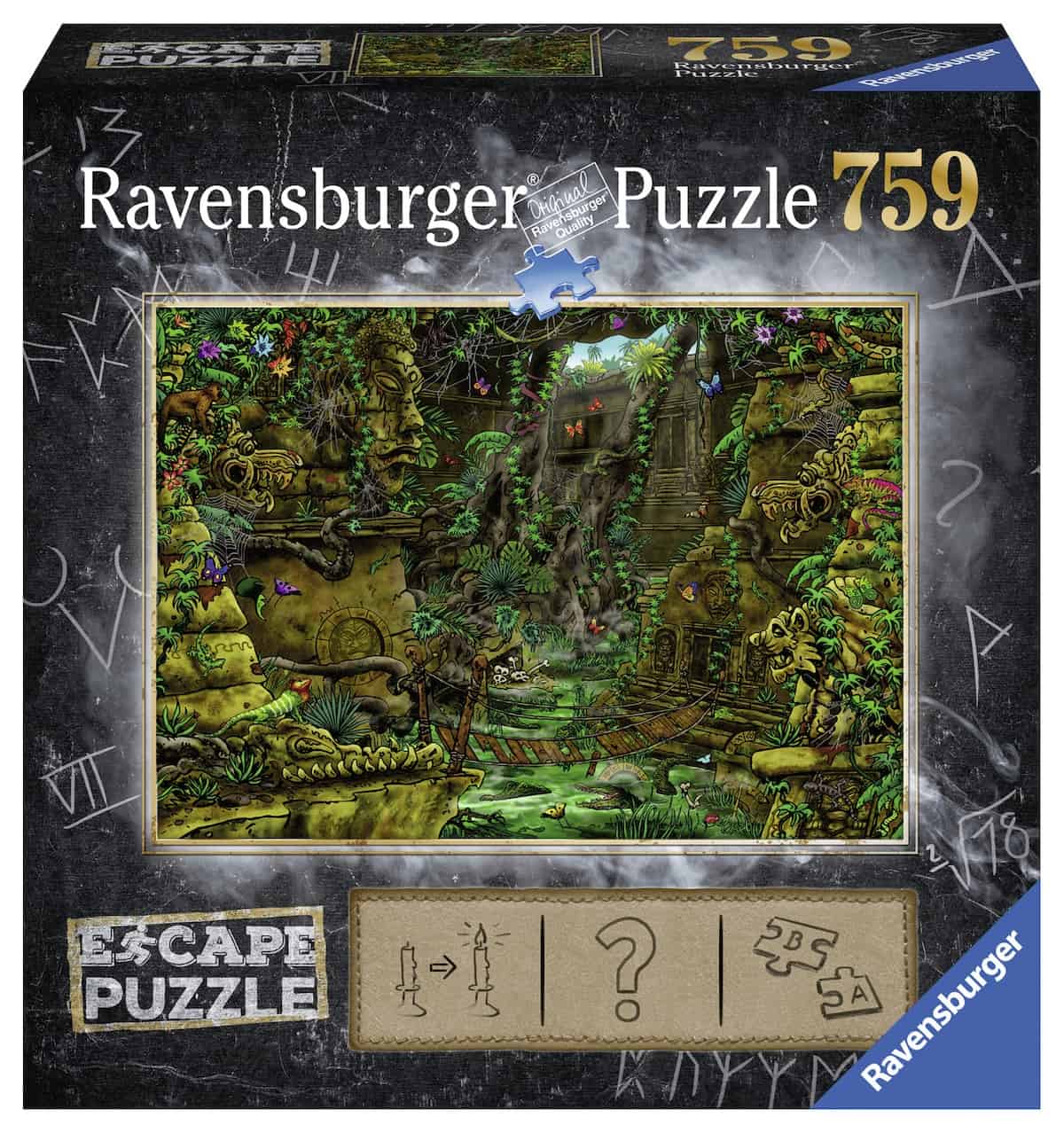 Puzzle Escape Il Tempio 759 pz Ravensburger 199570