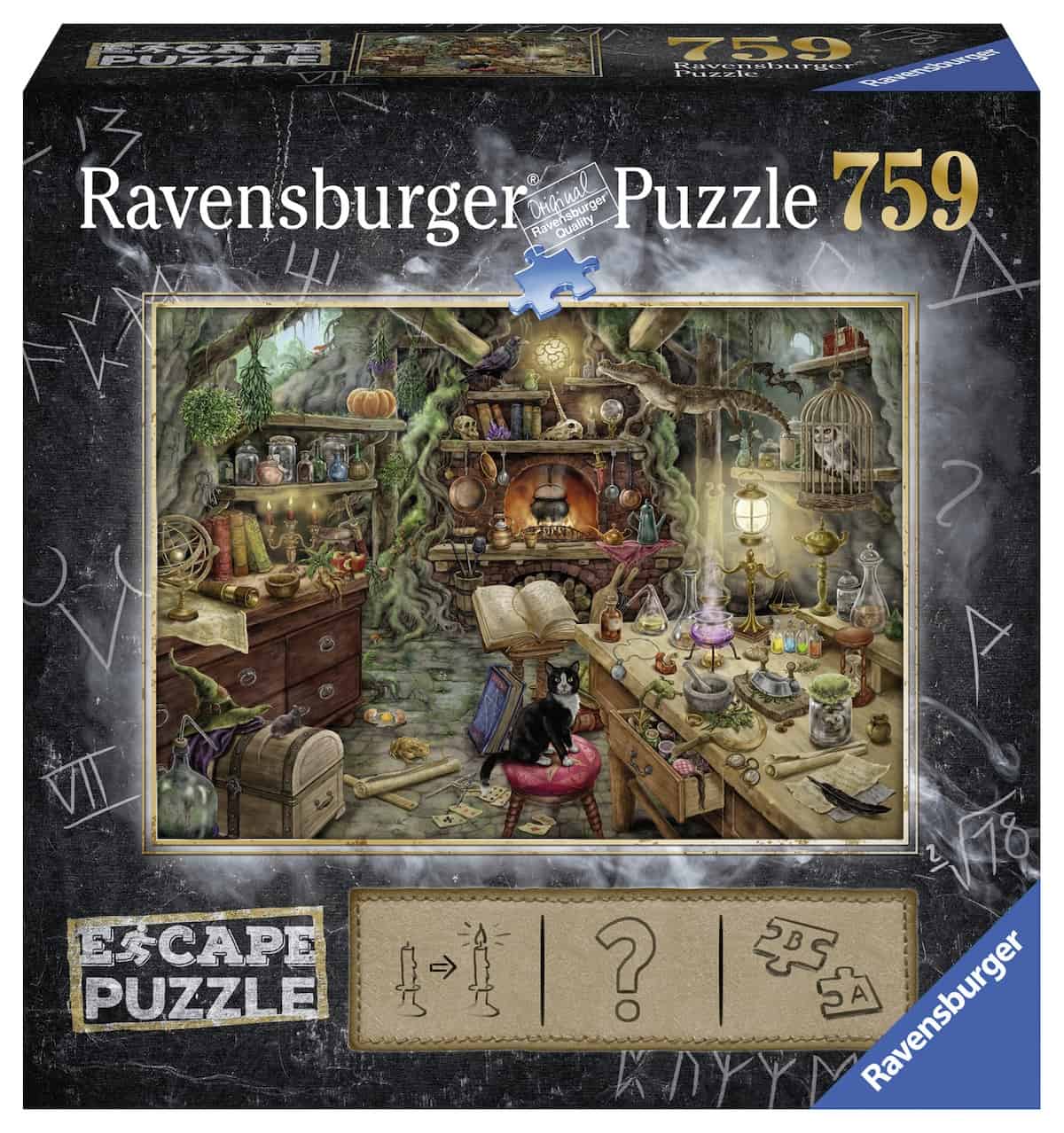 Puzzle Escape la Cocina della Strega 759 pz Ravensburger 199587