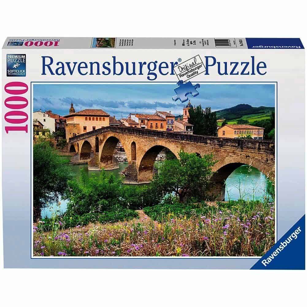 Puzzle Puente la Reina Spagna 1000 pz Ravensburger 194254