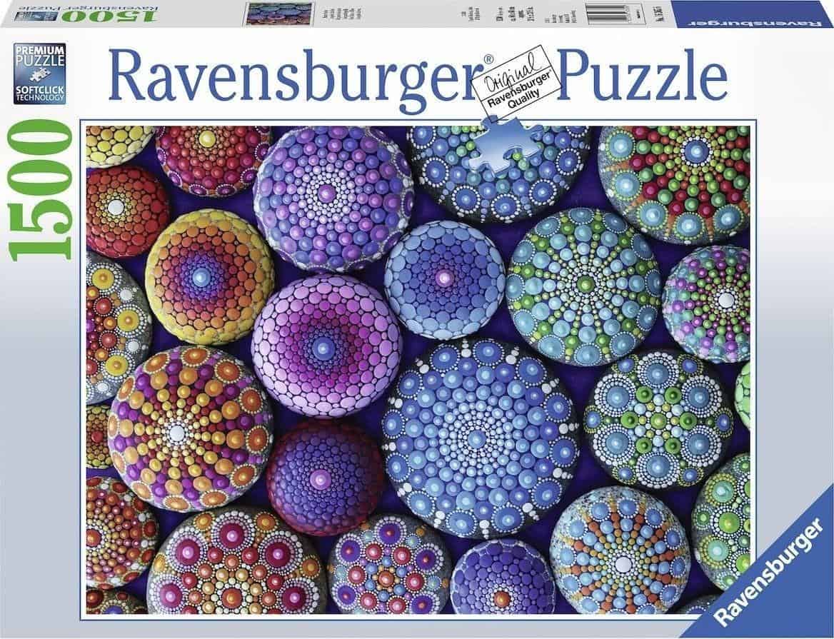 Puzzle Un Punto alla Volta 1500 pz Ravensburger 163656