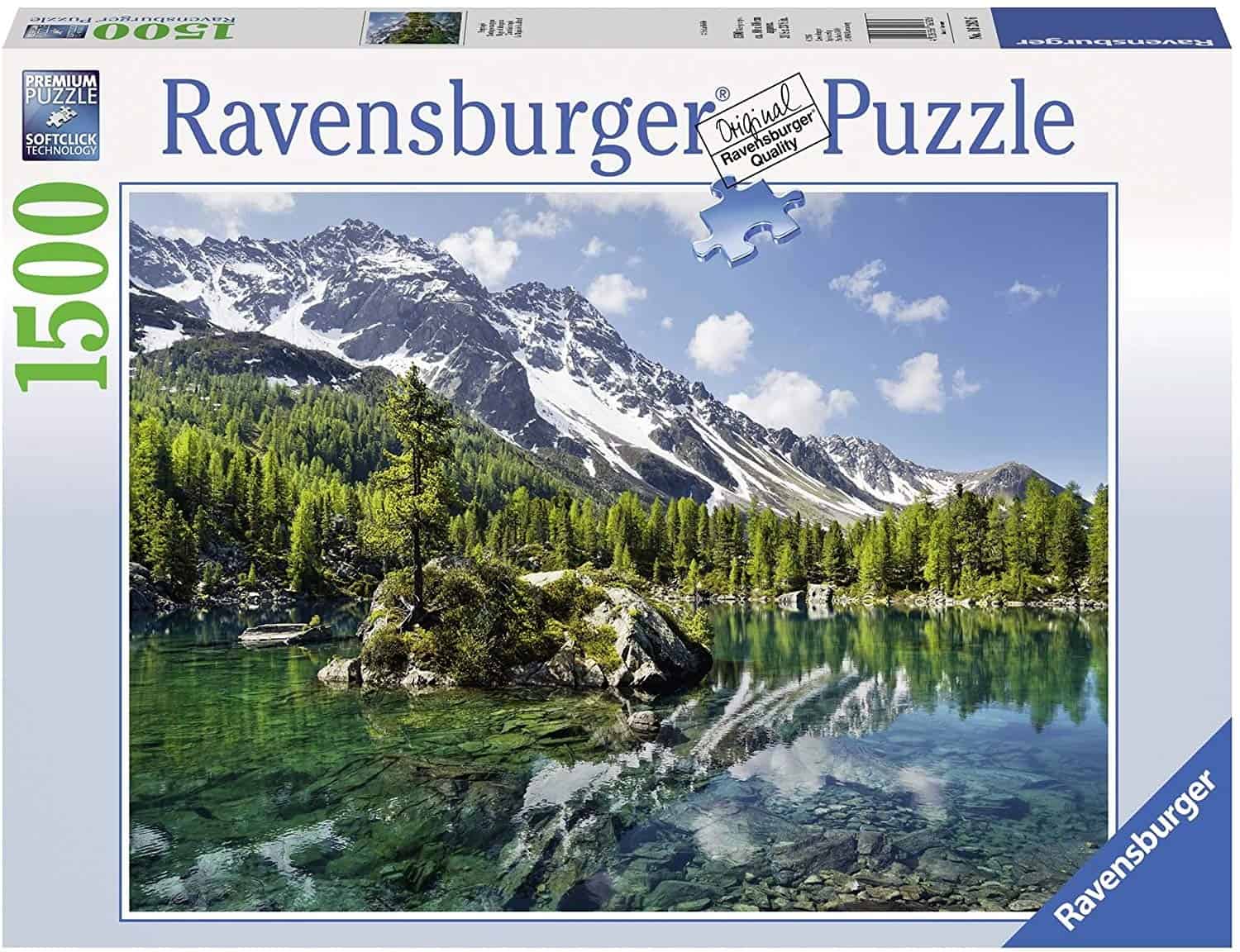 Puzzle Magie d'Alta Quota 1500 pz Ravensburger 162826