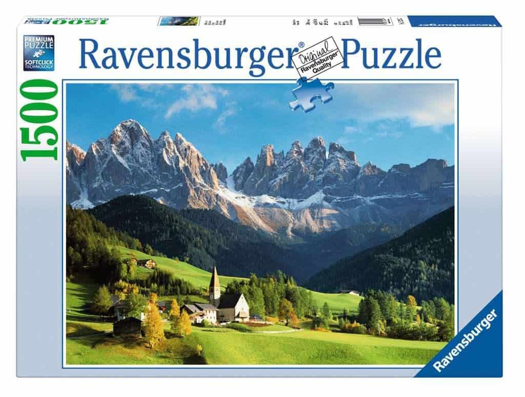 Puzzle Italia Dolomiti 1500 pz Ravensburger 162697