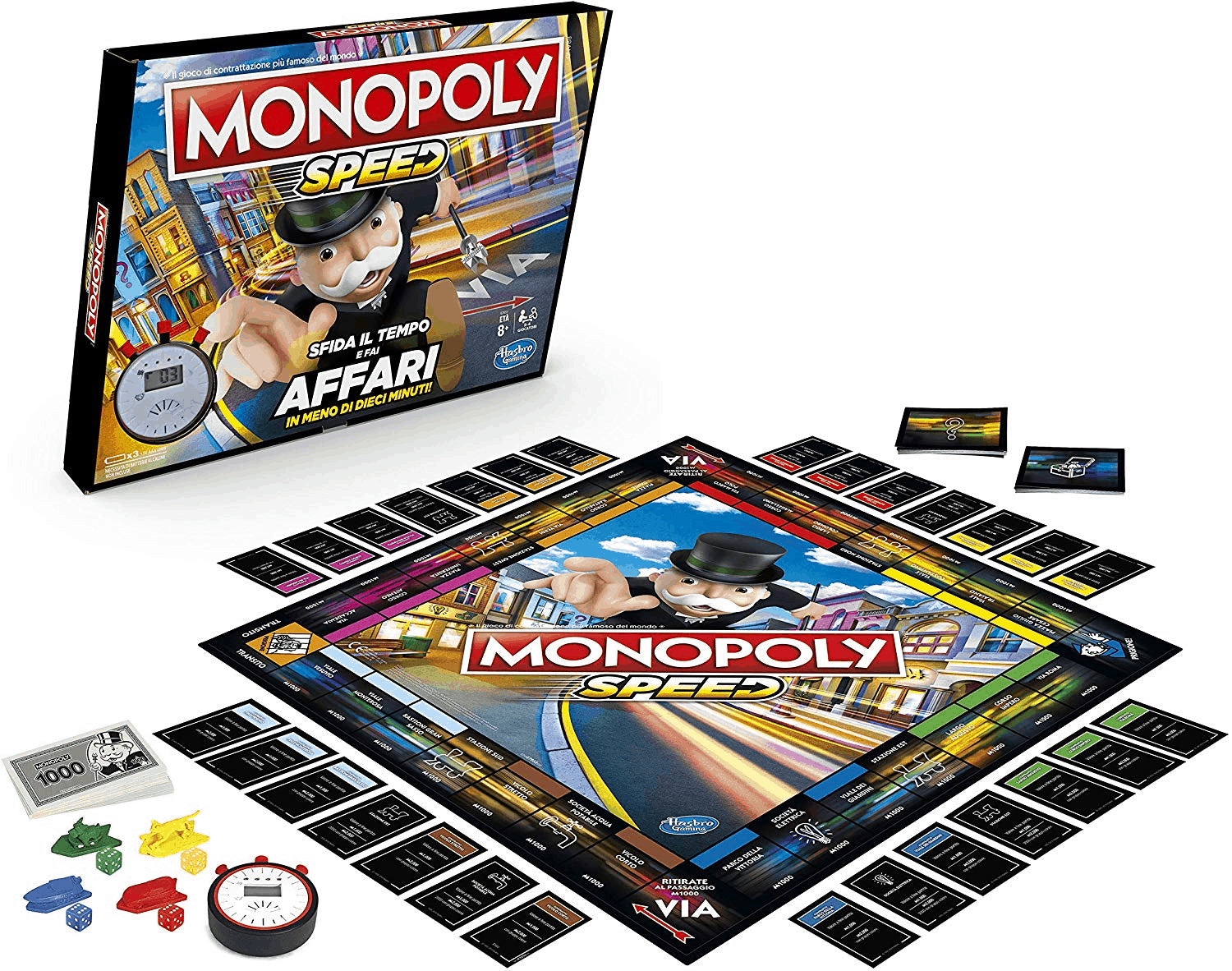 Monopoly Speed Hasbro E7033
