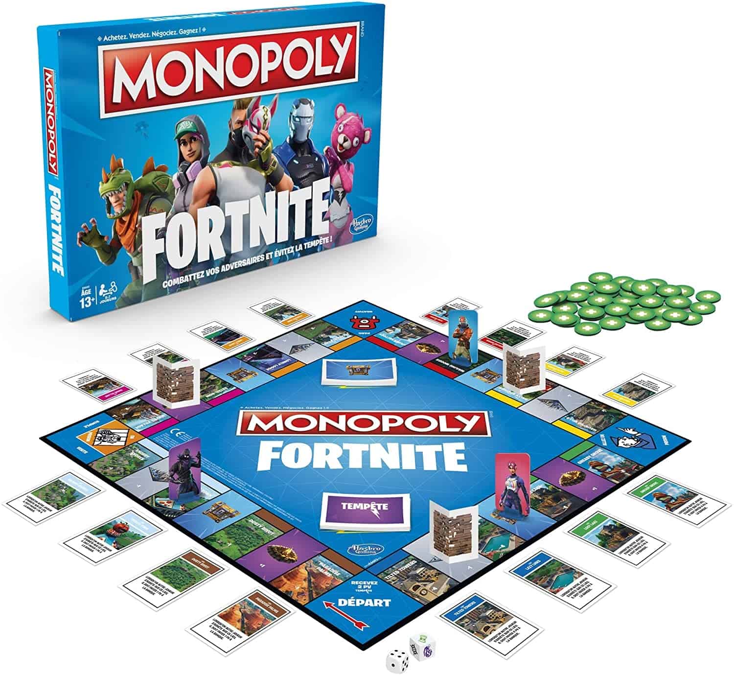 Monopoli Fortnite Hasbro E6603