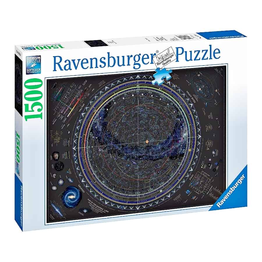 Puzzle L'Universo 1500 pz Ravensburger 162130