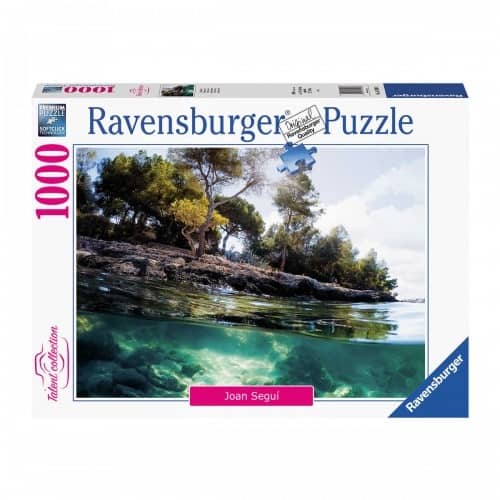 Puzzle Punti di Vista 1000 pz Ravensburger 161980