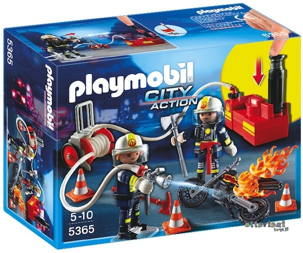 Playmobil 5365 - Vigili del Fuoco in Azione