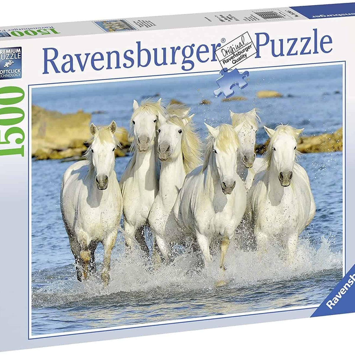 Puzzle Cavalli al Galoppo 1500 pz Ravensburger 162857