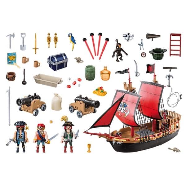 Galeone dei Pirati Playmobil Pirates 70411