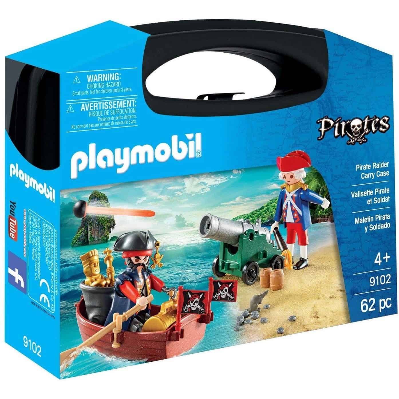 Valigetta Pirata e Soldato Playmobil Pirates 9102