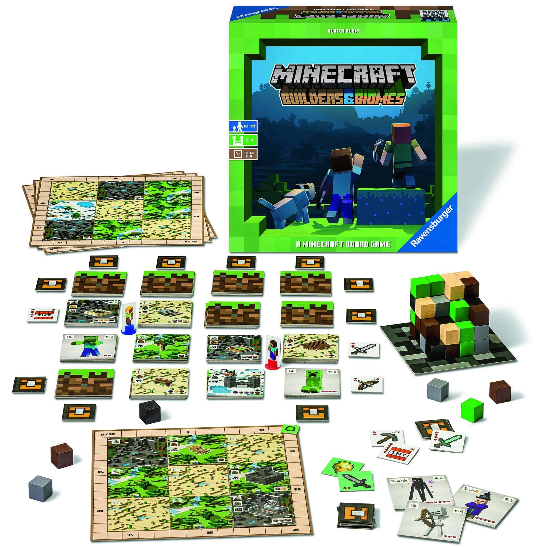 Minecraft Board Game Ravensburger 261321