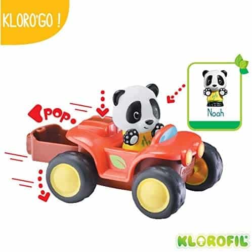 Quad con Piccolo Panda Klorofil 700208