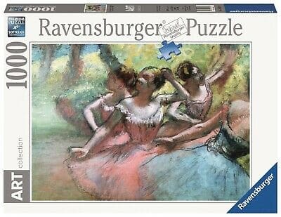 Puzzle Degas Fou Ballerin on the Stage 1000 pz Ravensburger 148479