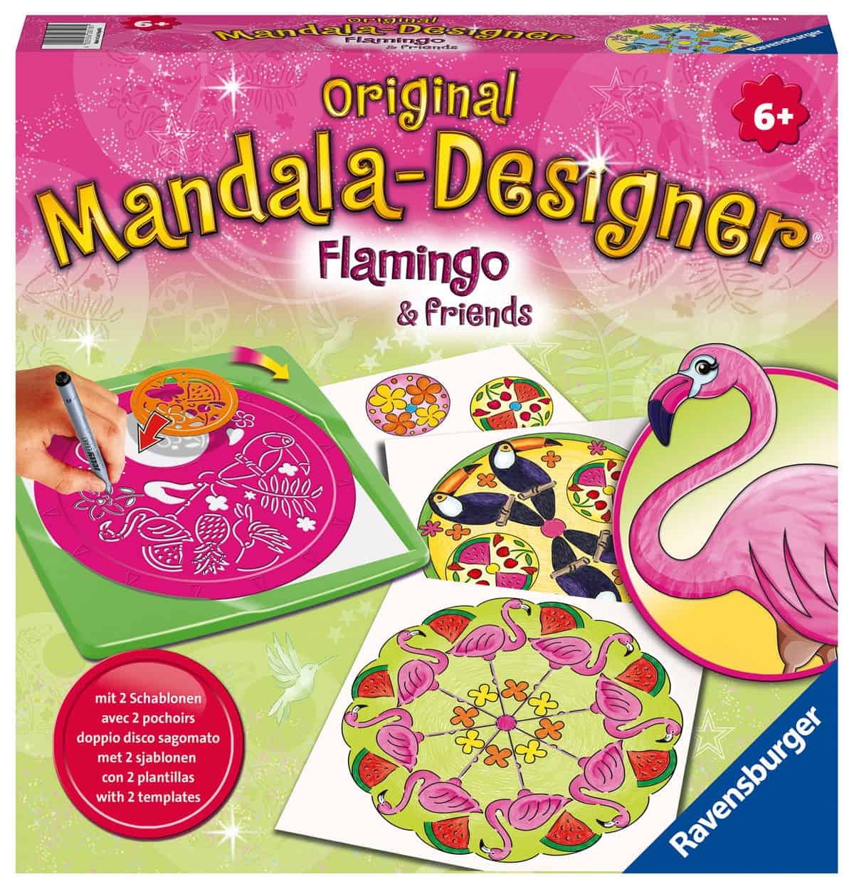 Mandala Flamingo Ravensburger 285181