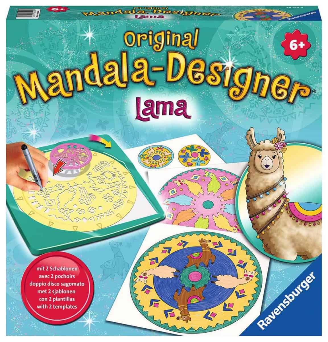 Mandala Designer Lama Ravensburger 285198