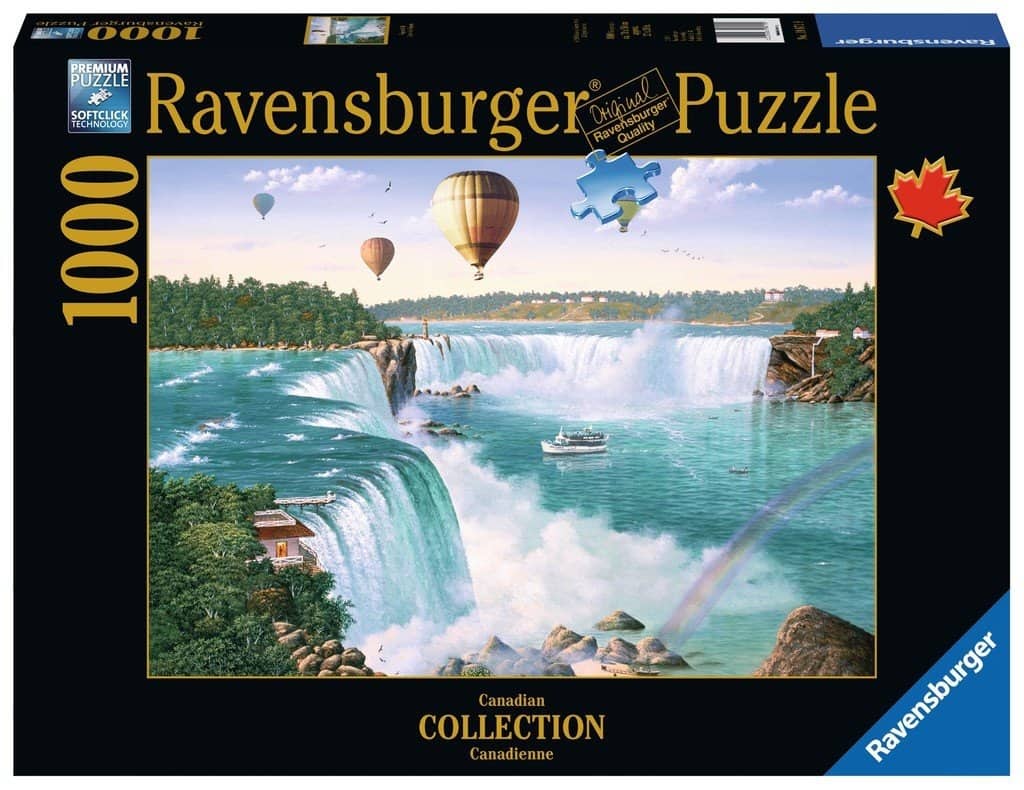 Puzzle Cascate del Niagara 1000 pz Ravensburger 198719