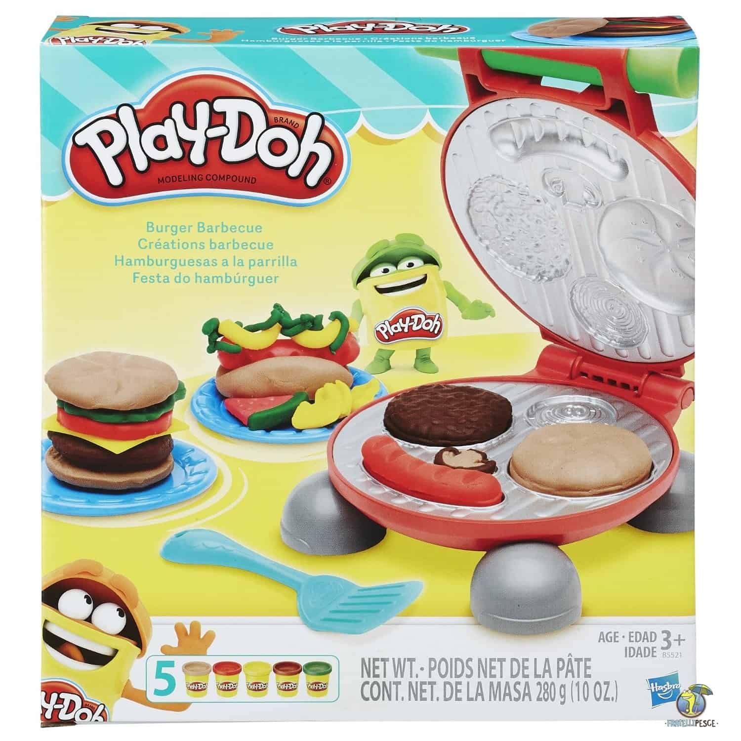 Play-Dho Burger Party Hasbro B5521